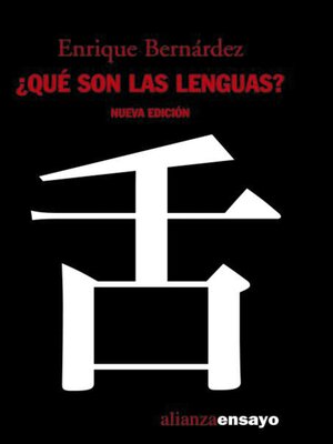cover image of ¿Qué son las lenguas?